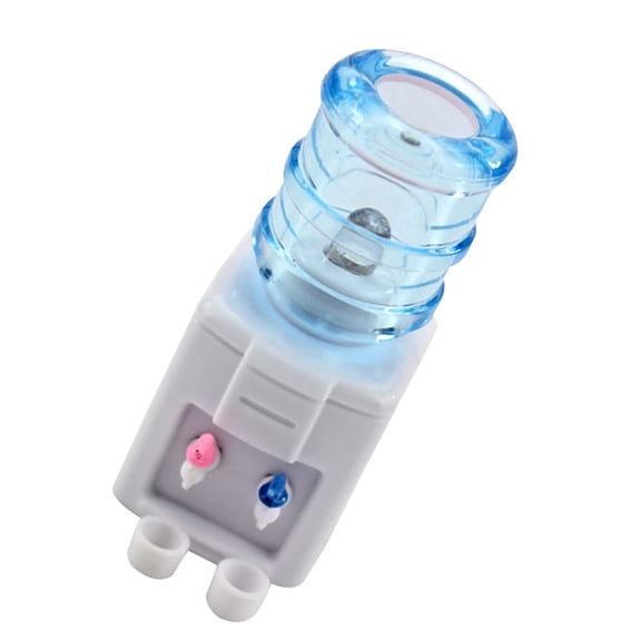 Masteelf Mini Water Dispenser for Doll House Decoration with Realistic Design ABS Material 3.5 x 2.8 Inches