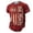 Red, variant on 250 Anniversary USA Shirt Men Graphic Tee Independence Day Flag Print Casual Summer Top Patriotic Clothing