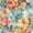 Blue/Orange Red, variant on Watercolor Meadow Green Grass Leaf Flowers Plants Birds Purple Butterfly Peel and Stick Wallpaper Stick on Contact Paper Wall Paper Easy Peel Off for nightstand Drawer Cabinet Renter
