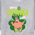 thumbnail image 3 of SpongeBob SquarePants - Happy St. Patricks Day - Men's Crew Neck Fleece Pullover, 3 of 6