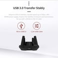 thumbnail image 3 of Adaptateur Réseau WiFi Sans Fil, AC1900 USB Double Bande Gaming Gigabit, 3 of 5