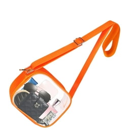 Sac transparent approuvé pour le stade - Sac bandoulière en TPU pour femme - Concert