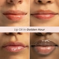 thumbnail image 3 of Burt's Bees Golden Hour Lip Oil  Gloss with Wand Applicator, 0.15 oz., 3 of 14