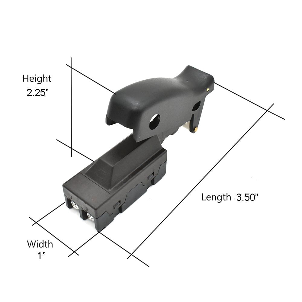 Replacement Power Switch for Dewalt Miter Saw 391926-01 391926-00 DW703 DW705