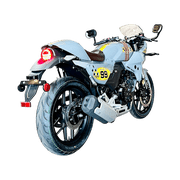 Lifan KPM RS 200cc EFI – Modern Café Racer Motorcycle, 6-Speed Street Legal Ride