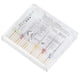 thumbnail image 1 of Almohadilla sanitaria reutilizable, 6 uds., toalla sanitaria lavable de carbón de bambú, tecnología avanzada Jadeshay A, 1 of 8