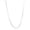 Silver, variant on 14k Plated 18" Gold Box Chain For Women