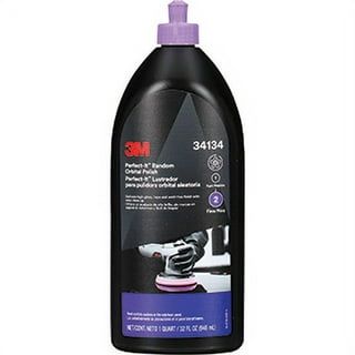  3M Perfect It 1 Step Finishing Material, 33039, for Paint  Finishing Cars, Trucks, and Other Painted Surfaces, 32 fl oz, 6/Case,  Purple : Automotive