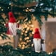 thumbnail image 5 of Ganfancp Un Par de Colgantes de Papá Noel Decora El Árbol de Navidad Decora La Muñeca Pequeño Colgante Decoración Set Rebajas Hoy Liquidación 2*Colgante Papá Noel, 5 of 6