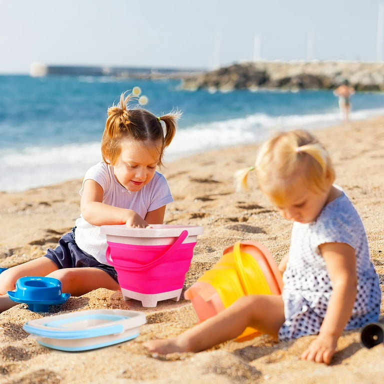 Collapsible Beach Bucket Kids