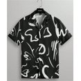 thumbnail image 1 of Chemise de Plage Décontractée à Manches Courtes Hawaïenne pour Hommes Été, 1 of 5