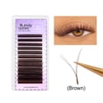 thumbnail image 1 of Wendy Lashes YY forma Triple puntas tejidas a mano Premium suave luz extensión de pestañas naturales Supe alta calidad volumen prefabricado Fans, 1 of 5