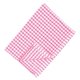 thumbnail image 2 of 40x27CM Premium Cotton Dish Cloth High Duty Absorbent Kitchen Towel Tea Towel - Pink, 2 of 3