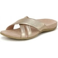 thumbnail image 2 of Vionic Zarie Sandals - Women's, Gold  8 M, 2 of 6