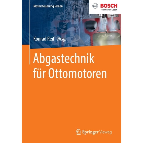 Motorsteuerung Lernen Abgastechnik Für Ottomotoren, (Paperback)