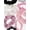 Pink, variant on Justice Girls Twister Hair Ties, 8-Piece Set, Purple