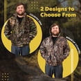 thumbnail image 2 of TrailCrest Mens Insulated & Waterproof Mossy Oak Camo Jacket, Break-up Country, Medium, 2 of 9