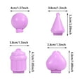 thumbnail image 3 of LLDYYDS Round and Heart Shape Baby Food Rice Maker for Kids Meal DIY Kitchen Tool, 3 of 9