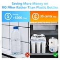 thumbnail image 5 of Yescom 5-Stage Home Healthy Drinking Water RO Reverse Osmosis System and Extra 8 Water Filters 100 GPD, 5 of 12