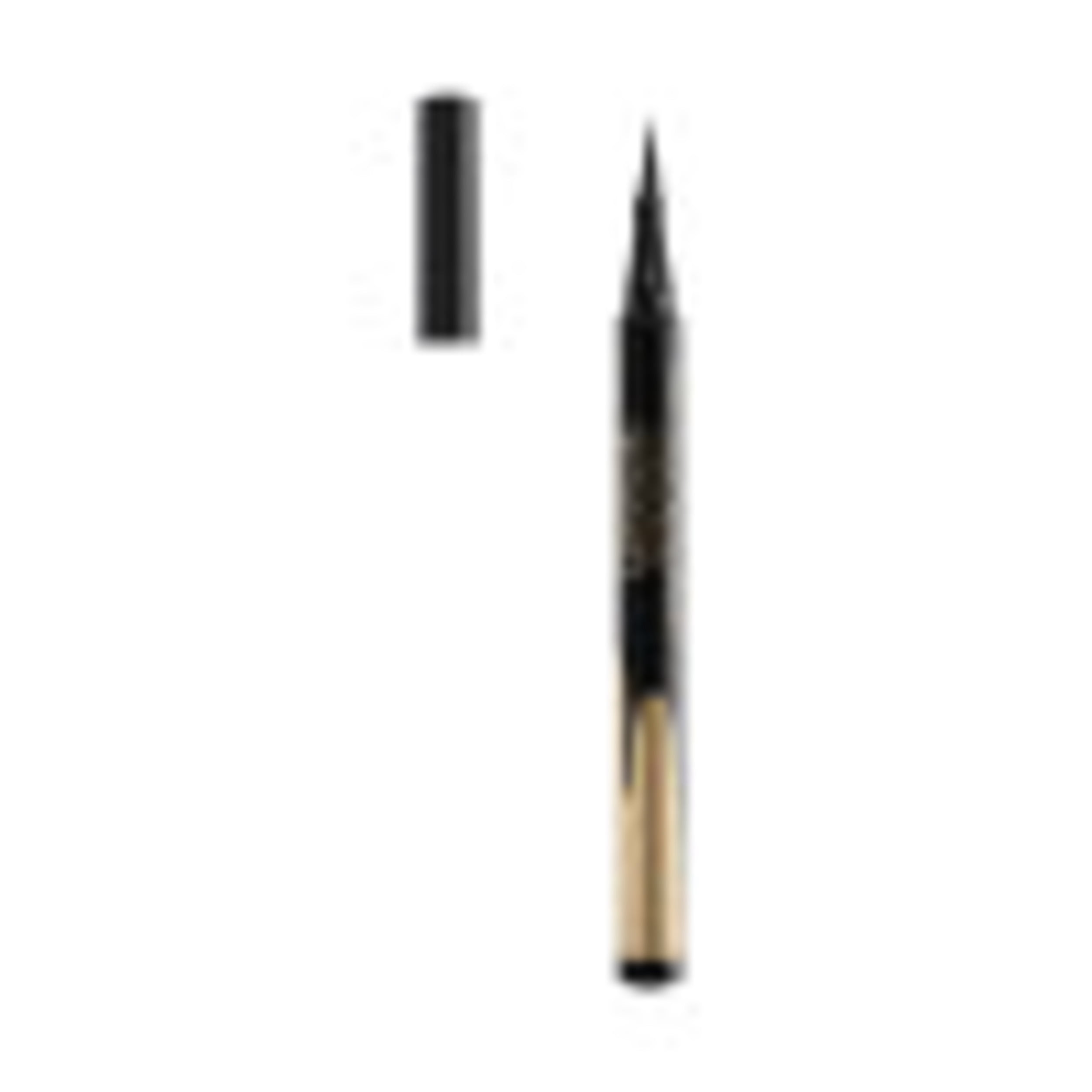 COVERGIRL Exhibitionist Lash Enhancing Liquid Eyeliner, Infused with Pro-Vitamin B5 & Aloe Vera, Nourishing, Waterproof, Non-Smudging, Cruelty-Free