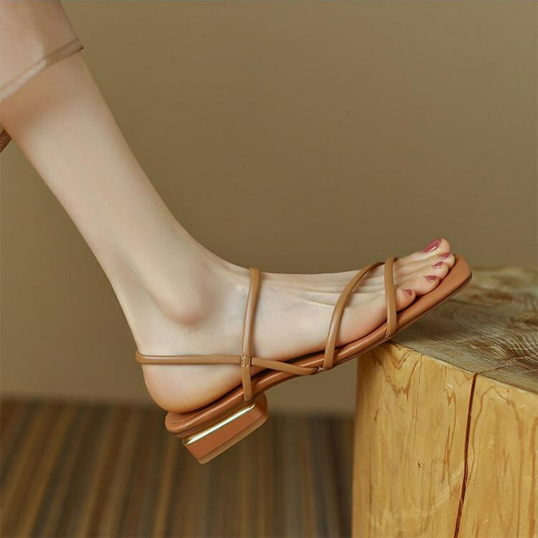Kayannuo Heels Shoes for Women Clearance Womens Shoes Kayannuo Heels Shoes for Women Clearance Womens Shoes