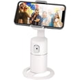 thumbnail image 1 of Auto Tracking Phone Holder, Wireless Face Tracking Tripod, 360 Ai Intelligent Holder Selfie Stick, 1 of 5