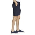 thumbnail image 4 of IZOD Men's Saltwater Comfort Flat Front 9.5" Chino Short, 4 of 4