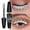 Black, variant on Colorful Mascara Set, Red Pink Purple Blue White Black Mascaras Charming Waterproof Smudge-proof Mascara Rainbow Fiber for Eyelash Eye Makeup