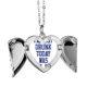 thumbnail image 1 of Me duelen las piernas. Alas de ángel collar colgante regalo de moda Unbranded M, 1 of 3