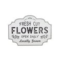thumbnail image 1 of Raz Imports The Flower Shop 23.5-inch Fresh Cut Flowers Wall Art, 1 of 1