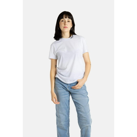 No Limbits Adaptive Women's White Sensory T-Shirt