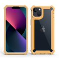 thumbnail image 1 of Funda de silicona resistente híbrida para iPhone, carcasa transparente a prueba de golpes, armadura 2 en 1 para iPhone 14, 13, 12, 11 Pro Max, XR, X, XS Mini, 8, 7, 6 Plus, SE 2 Fivean unisex, 1 of 2