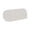 Crescent white teeth, variant on Stretch Armrest Covers for Chairs and Sofas – Anti-Slip Furniture Protectors, Washable & Elastic Fit for Recliners, Living Room, Den, Guest Room – Set of 2, Light Gray