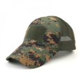 thumbnail image 1 of Cap Camouflage Hats Simplicity Camo Mesh Cap Hat Outdoor Sport Snapback Stripe, 1 of 6