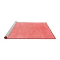 thumbnail image 2 of Ahgly Company Machine Washable Indoor Rectangle Abstract Red Modern Area Rugs, 2' x 4', 2 of 4