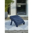 thumbnail image 5 of Signature Design by Ashley Sundown Treasure Outdoor Patio Ottoman, Blue, 5 of 6