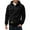 N87-Black, variant on RMGVDSD Men's Quarter Zip Hoodies Sweatshirts Men's Corduroy Raglan Sleeve Hoodie Casual Pullover Sweatshirt With Zip Pockets Autumn Winter Daily Wear Versatile Dailywear L