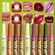 thumbnail image 4 of MLSMILE Press Lipstick Solid Lip Honey Nourishing Moisturizing Lipstick Pearl Mirror Lip Oil Set, 4 of 5