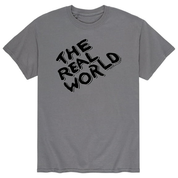 MTV - The Real World Logo - Men's Short Sleeve Graphic T-Shirt