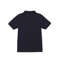 thumbnail image 2 of Smith's American Girls' S/S Polo Shirt Color: navy Size: 6 - 6x, 2 of 4