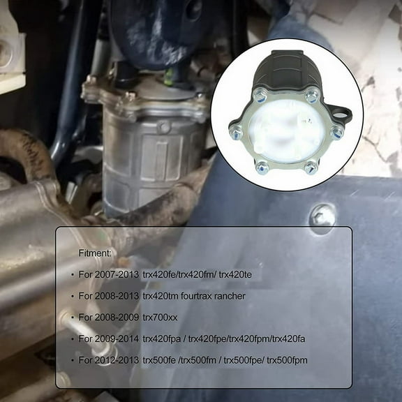 16700-HP5-602 Fuel Pump Assembly for 420 TRX420 2007 2008 2009 2011 2012 2013 2014 ATV Accessories