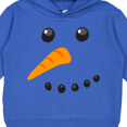 thumbnail image 3 of Inktastic Snowman Face Toddler Hoodie, 3 of 4