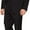 Black, variant on Adam Baker Men's Slim Fit Suit, 2-Piece Single Breasted Two Button Wool/Silk Blend Formal Suit for Men