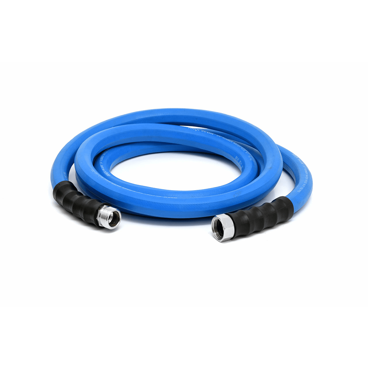 AG-Lite 3/4" x 10' Rubber Water Hose BluBird