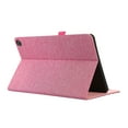 thumbnail image 5 of Case for Amazon Fire Max 11 13th Generation 2023, Cloth Texture Tablet Cover with Multi-Angle Flip Stand & Card Holder, Full Protection Case for Amazon Fire Max 11 13th Generation 2023, Pink, 5 of 6