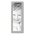 thumbnail image 2 of ArtToFrames 8x24 inch Stainless Steel Picture Frame, Silver MDF Poster Frame (3882), 2 of 8