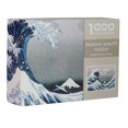 thumbnail image 2 of Kanagawa Surfri Puzzle Set White Card Mini 1000 Pieces Kanagawa Surfri Puzzle Tight Not Loose, 2 of 5