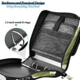 thumbnail image 5 of ALAZA Zipper Binder Mulberries Fruits 3 Ring Trapper Keeper File Folder Organizer Bag, 5 of 8
