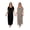 Neutral Animal, variant on Plus Size 2-Pack Long Silky Gown
