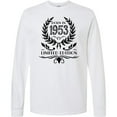thumbnail image 3 of Inktastic Born in 1953 Limited Edition Long Sleeve T-Shirt, 3 of 5